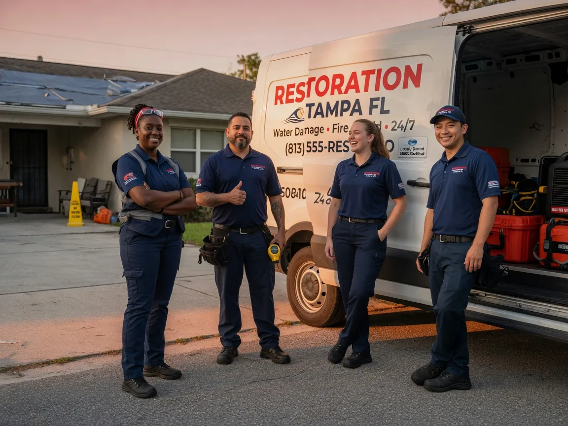 Water Damage Restoration company in Plantation, FL